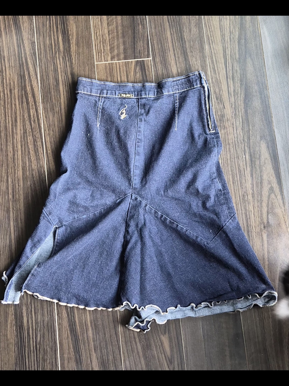 Baby Phat demin skirt